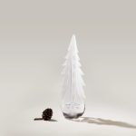 Hazdev Tree Snowy Branch Evergreen Sand Edged Winter Accent - Image 6