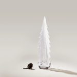 Hazdev Tree Snowy Branch Evergreen Sand Edged Winter Accent - Image 7