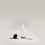 Hazdev Tree Snowy Branch Evergreen Sand Edged Winter Accent - Image 4