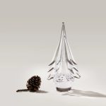 Hazdev Tree Snow Laden Spruce Five Sided Winter Forest Sculpture - Image 4