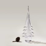 Hazdev Tree Snow Laden Spruce Five Sided Winter Forest Sculpture - Image 6
