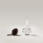 Hazdev Tree Snow Laden Spruce Five Sided Winter Forest Sculpture - Image 3