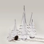 Hazdev Tree Snow Laden Spruce Five Sided Winter Forest Sculpture - Image 2