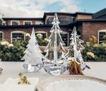 Hazdev Tree Vela Evergreen Bubble Infused Contemporary Holiday Accent - Image 5