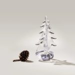 Hazdev Tree Corkscrew Evergreen Twisted Branch Artisan Glass Form - Image 3