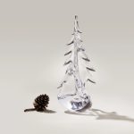 Hazdev Tree Corkscrew Evergreen Twisted Branch Artisan Glass Form - Image 4