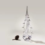 Hazdev Tree Corkscrew Evergreen Twisted Branch Artisan Glass Form - Image 5