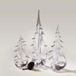 Hazdev Tree Corkscrew Evergreen Twisted Branch Artisan Glass Form - Image 2