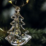 Hazdev Ornament Vermont Evergreen Miniature Handblown Tree Gift - Image 3