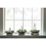 Hazdev Tree Classic Evergreen Traditional Handblown Glass Holiday Icon - Image 5
