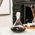 Hazdev Decanter Vintner Marble Stopper Sculptural Glass Pour Vessel - Image 3