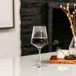 Hazdev Wine Glass Vintner Pulled Stem Ripple Bowl Red Varietal - Image 4