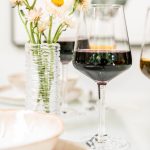 Hazdev Wine Glass Vintner Pulled Stem Ripple Bowl Red Varietal - Image 5