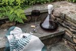 Hazdev Decanter Vintner Marble Stopper Sculptural Glass Pour Vessel - Image 4