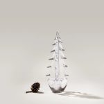 Hazdev Tree Vermont Evergreen Nature Inspired Handblown Glass - Image 6