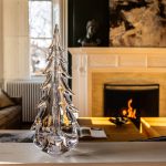 Hazdev Tree Vermont Evergreen Nature Inspired Handblown Glass - Image 16