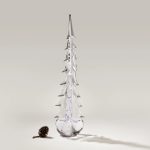 Hazdev Tree Vermont Evergreen Nature Inspired Handblown Glass - Image 8