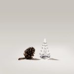 Hazdev Tree Vermont Evergreen Nature Inspired Handblown Glass - Image 3