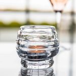 Hazdev Hurricane Waterbury Double Gathered Ripple Layered Glass - Image 6