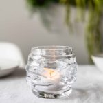 Hazdev Hurricane Waterbury Double Gathered Ripple Layered Glass - Image 4
