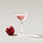 Hazdev Martini Glass Woodbury Squared Bowl Chill Textured Cocktailware - Image 2
